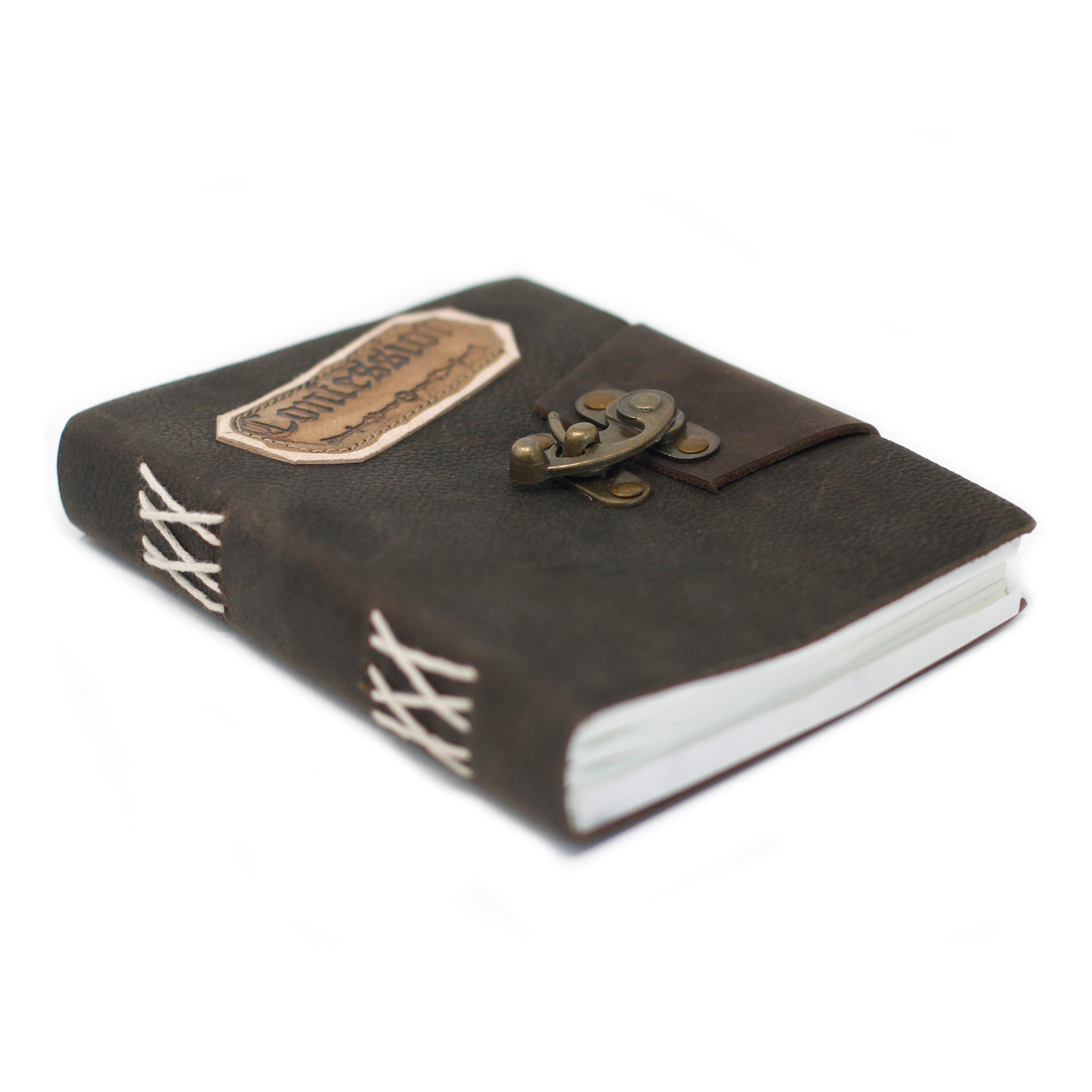 Caderno de Couro Confessions (17.8x12.7) - Ecoaura