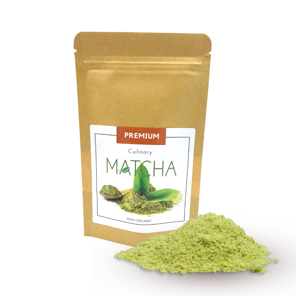 chá matcha culinário Orgânico - Ecoaura